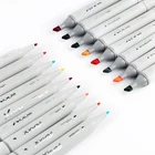 168 Colors Alcohol Based Markers Permanent Art Marker Pen Set 80 Color With Double-Headed For Painting