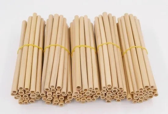 100% natural straws organic bamboo straw/ eco- friendly drinks