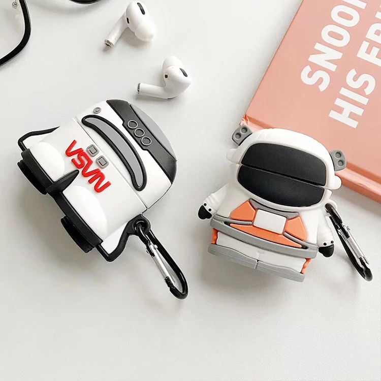 Cute Astronaut For Airpods Case Cover For Name Brand Airpod Cases For Airpods Case 
Cute Astronaut For Airpods Case Cover For Name Brand Airpod Cases For Airpods Case