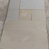 Yellow Mint Sawn Sandstone Paving Slabs