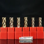 Solid Carbide corner rounding milling cutters for Metal Steel Milling