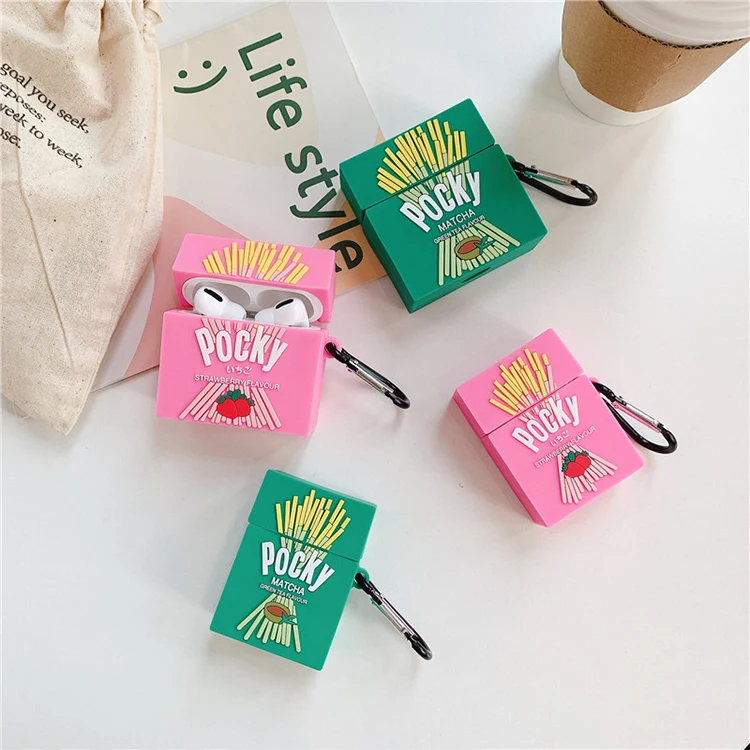Pocky 3D For Airpod Pro Case Cover For Airpods Pro Case Silicone For Airpods Pro Cases
Pocky 3D For Airpod Pro Case Cover For Airpods Pro Case Silicone For Airpods Pro Cases