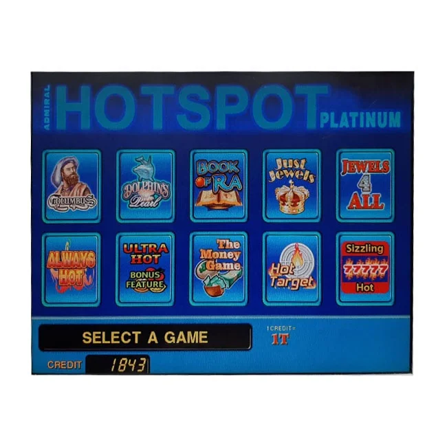 HOPSPOT Platinum Hot Sale slot machine casino game arcade games 10 in 1
HOPSPOT Platinum Hot Sale slot machine casino game arcade games 10 in 1