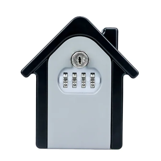 Top Selling House Shaped Safe Key Lock Box 4 Numbers Password Metal Combination, Customized color
Top Selling House Shaped Safe Key Lock Box 4 Numbers Password Metal Combination, Customized color