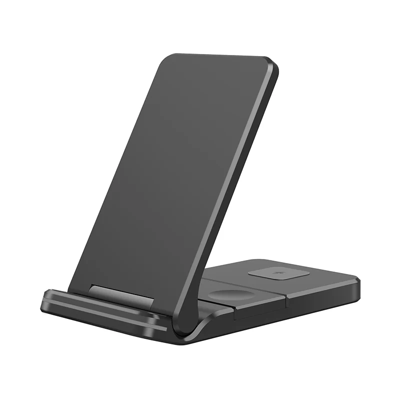 2021 new design foldeable shape portable design 3in1 wireless charger 15w for Iphone, Black white
2021 new design foldeable shape portable design 3in1 wireless charger 15w for Iphone, Black white