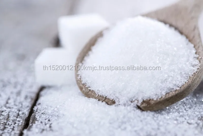 Refined Sugar Direct From Brazil 50kg Packaging Brazilian White Sugar