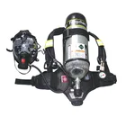 Smart Self-contained Full face mask 6.8L SCBA firefighting Respirator