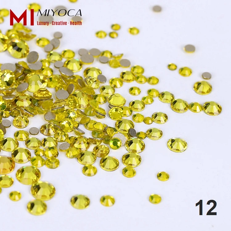MIYOCA Nail Art Rhinestones Clear Nail Crystal Flat Back Circular Glass Studs Stones for 3D Nails Art Decorations 1.3mm - 4.8mm
MIYOCA Nail Art Rhinestones Clear Nail Crystal Flat Back Circular Glass Studs Stones for 3D Nails Art Decorations 1.3mm - 4.8mm