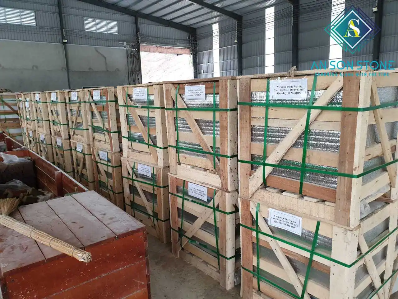 Vietnam Wood Marble Tile