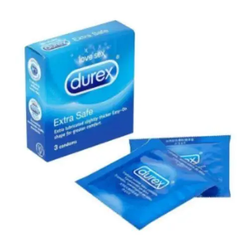 Durex Extra seguro condones más grueso genuino x 1 3 9 24 50 100