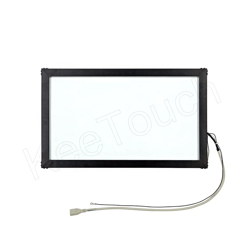 24" dust-proof type transparent touch screen smart tv