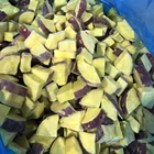 FROZEN SWEET POTATO - RANDOM CUT 2020 FROM GLOBAL FOOD JSC VIETNAM
