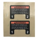 high quality synthetic paper printing machines sticker for label