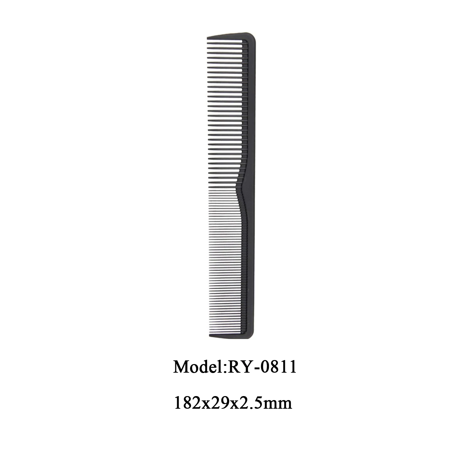 Homtak Private Label professional hair Salon Combs anti static Carbon Fiber combs, Black
Homtak Private Label professional hair Salon Combs anti static Carbon Fiber combs, Black