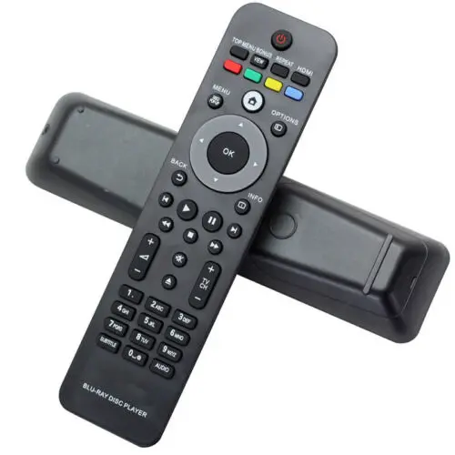 

Blu-ray DVD Disc player remote for Philips BDP2105/F BDP2105/F7 BDP2180/F8 BDP2185/F Blu-ray Disc player remote