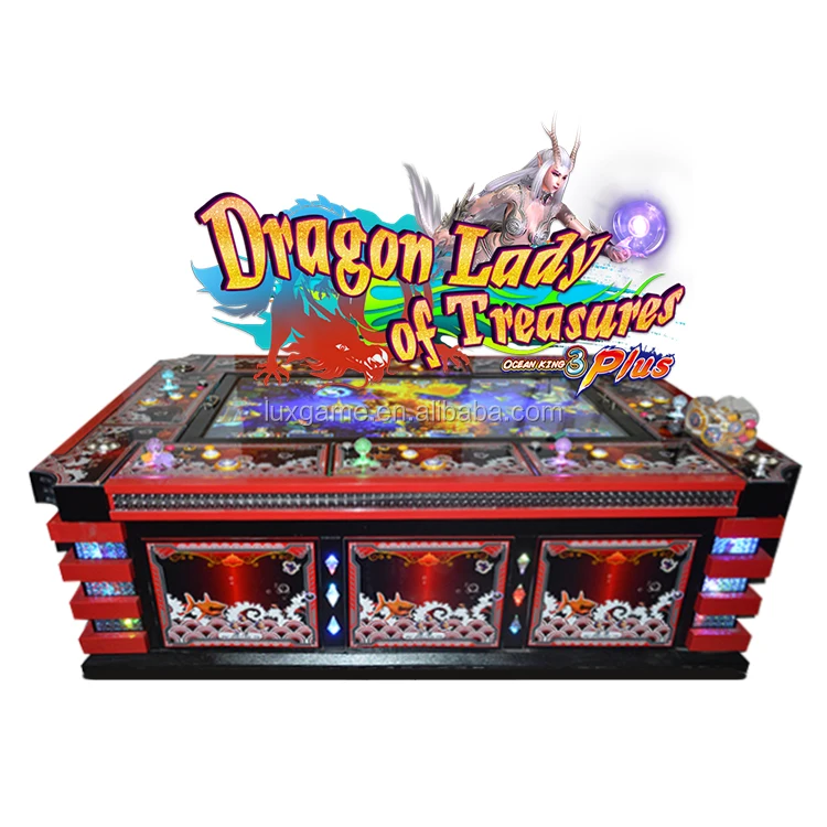USA New 8 Players Fish Game Board Machine Ocean King 3 Plus Dragon Lady of Treasures, Customize
USA New 8 Players Fish Game Board Machine Ocean King 3 Plus Dragon Lady of Treasures, Customize