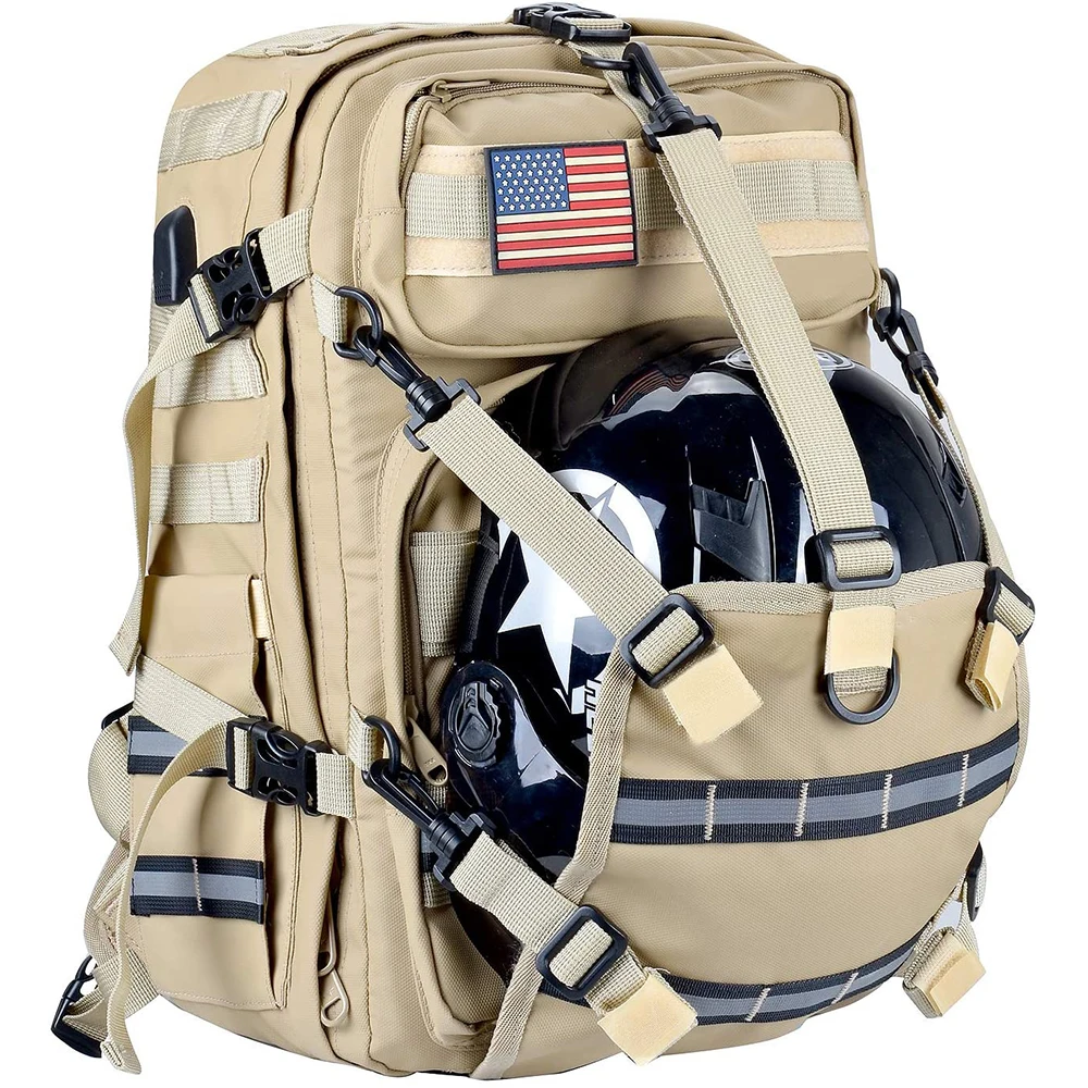 Hiking Helmet Catch Bag Backpack With USB Port (20L) Motorcycle Helmet Holder Cycling Helmet Storage
Hiking Helmet Catch Bag Backpack With USB Port (20L) Motorcycle Helmet Holder Cycling Helmet Storage