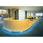 LED bar counter & commercial bar counters& used bar furniture