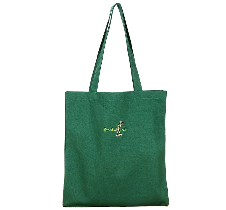 colored cotton canvas tote bag embroidery pattern student creative shoulder bag cloth shopping bag, Nature/customized color
colored cotton canvas tote bag embroidery pattern student creative shoulder bag cloth shopping bag, Nature/customized color