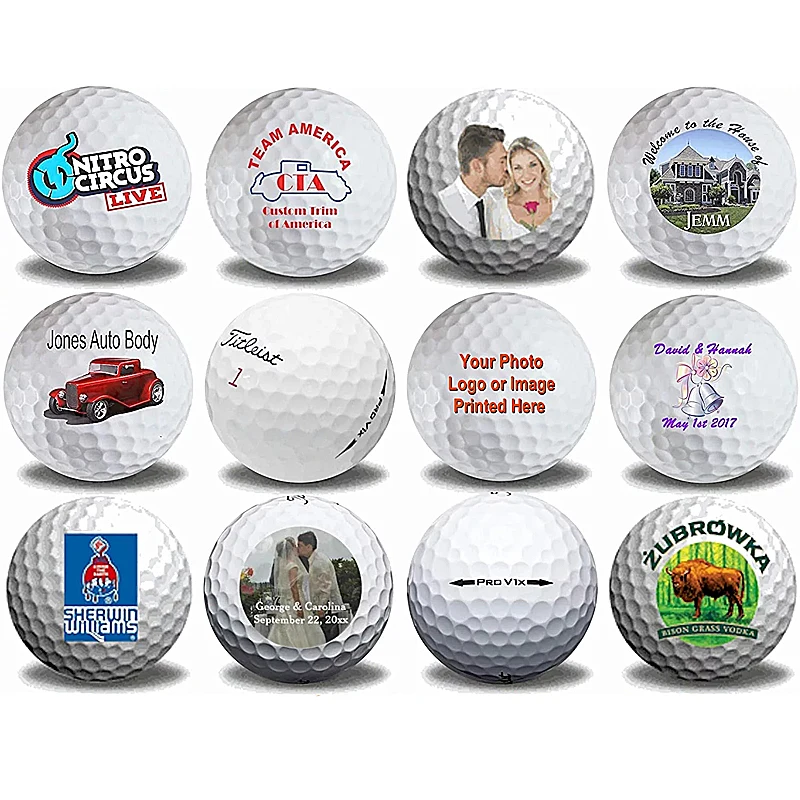 New Factory Wholesale Customized Golf Balls Printer Personalization 2 3 4 Piece Layer Practice Training Ball
New Factory Wholesale Customized Golf Balls Printer Personalization 2 3 4 Piece Layer Practice Training Ball