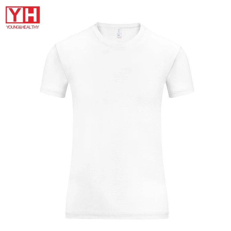 Fashion Personnalisable Oem 100% Polyester Solid Tshirts Unisex With Custom Printed Logo
Fashion Personnalisable Oem 100% Polyester Solid Tshirts Unisex With Custom Printed Logo