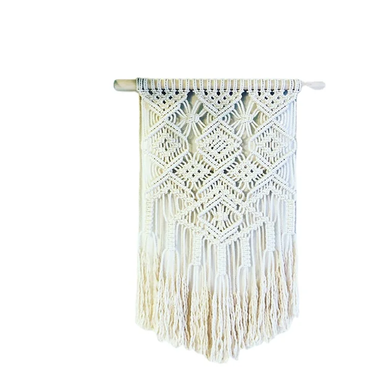 boho wall decor woven tapestry boho wall art for home macrame wall hanging, Customized color
boho wall decor woven tapestry boho wall art for home macrame wall hanging, Customized color