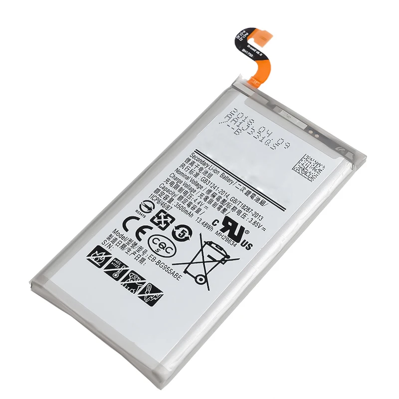 Brand New 0 Cycle Dual IC cell phone battery for Samsung Galaxy S8 Plus S8+ S8PLUS battery
Brand New 0 Cycle Dual IC cell phone battery for Samsung Galaxy S8 Plus S8+ S8PLUS battery