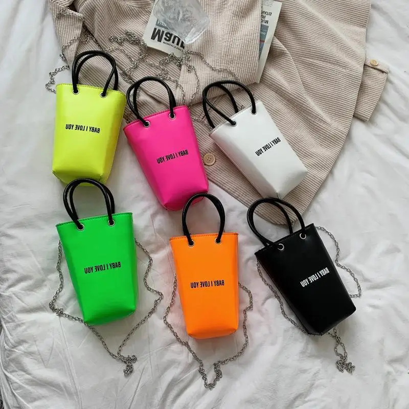 Summer Handbag Mini Purses Leather Crossbody Bags Chain Handbags For Women, 6 colors
Summer Handbag Mini Purses Leather Crossbody Bags Chain Handbags For Women, 6 colors