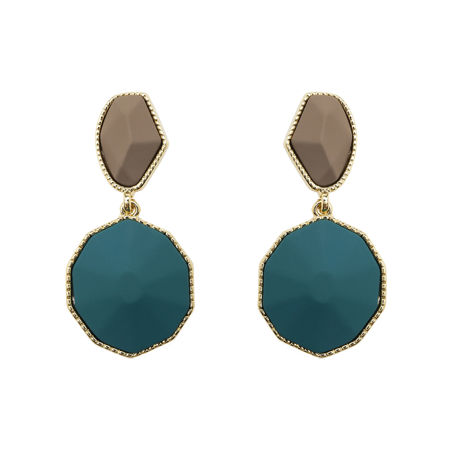 polymer clay Geometric Irregular Earrings for Women 2022 - 18K Gold Plated 925 Sterling Silver Needle Earrings Free sample
polymer clay Geometric Irregular Earrings for Women 2022 - 18K Gold Plated 925 Sterling Silver Needle Earrings Free sample