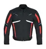 Motorcycle Textile Cordura Waterproof Black Red Bikers Jacket Custom Design biker jacket