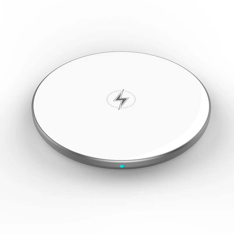 New Product 2021 Metal Base Super Thin Magnetic Wireless Charger
