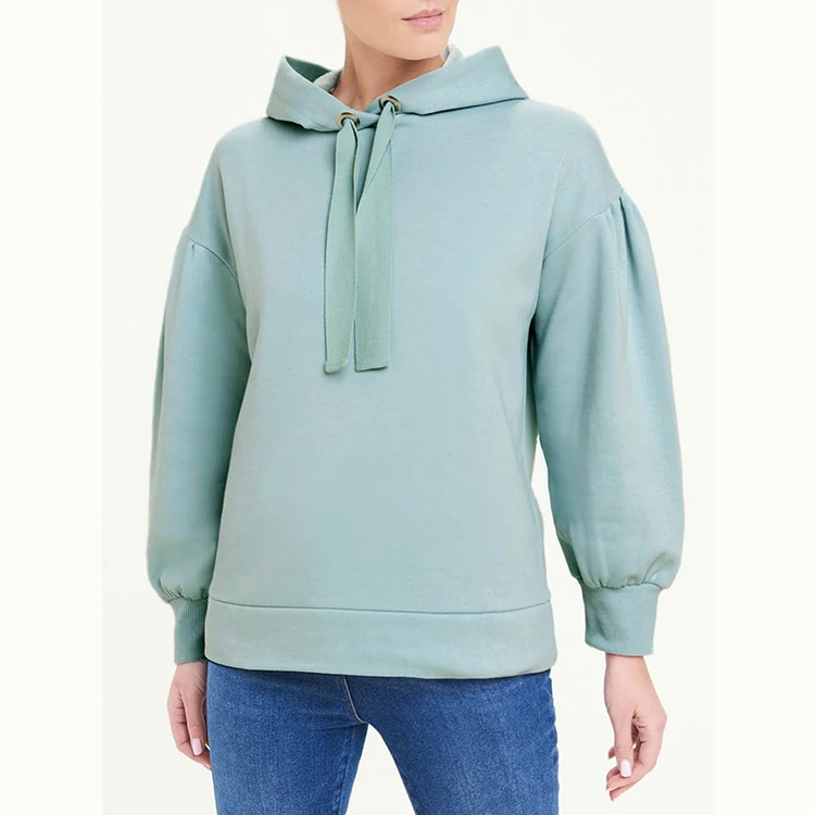 2021 autumn blue temperament stylish tops hoodie women custom logo sweatshirt, Customized color
2021 autumn blue temperament stylish tops hoodie women custom logo sweatshirt, Customized color