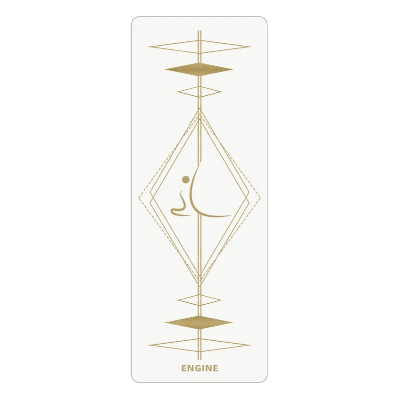 Rectangular Fitness PU Rubber Customizable Design Custom Logo Sustainable Yoga Mat, Customized color
Rectangular Fitness PU Rubber Customizable Design Custom Logo Sustainable Yoga Mat, Customized color