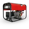 4.5 kw single phase open frame type Diesel portable electric Generator