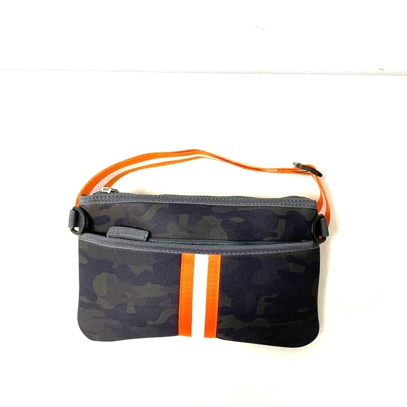 2020 New Arrival Green Camo Perforated Neoprene Crossbody Bag Comfortable and High Quality Outdoor Sport Belt Bag
2020 New Arrival Green Camo Perforated Neoprene Crossbody Bag Comfortable and High Quality Outdoor Sport Belt Bag