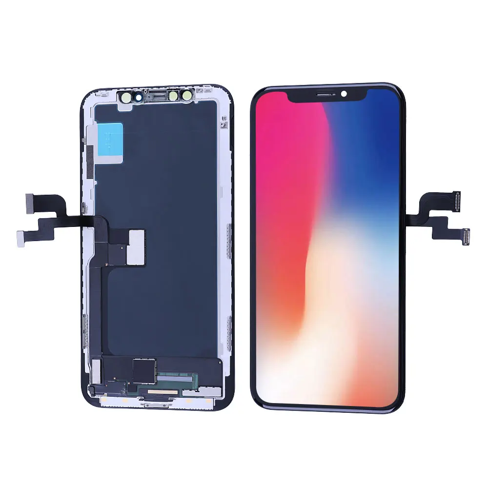 Mobile Phone lcds Soft OLED for iphone X XS incell lcd for iPhone XR/11 XS Max 11 Pro Max lcd screen for iPhone X OLED
Mobile Phone lcds Soft OLED for iphone X XS incell lcd for iPhone XR/11 XS Max 11 Pro Max lcd screen for iPhone X OLED