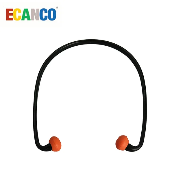 CE approved hearing protection banded Earplugs