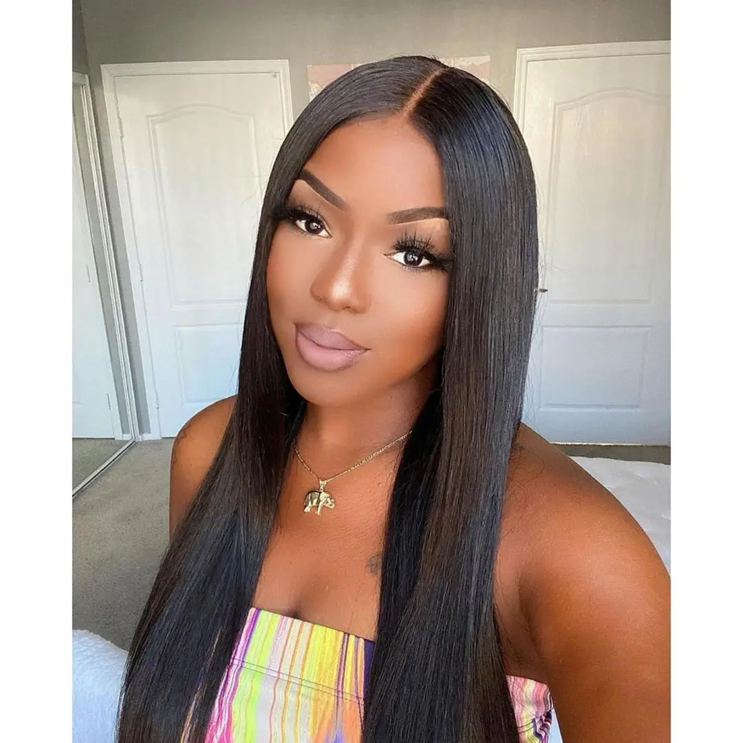 T part straight wig 13*6 lace clousure 100% human hair wig Brazilian hair 150% Density Glueless Lace Front Wigs Pre Plucked Wi
T part straight wig 13*6 lace clousure 100% human hair wig Brazilian hair 150% Density Glueless Lace Front Wigs Pre Plucked Wi