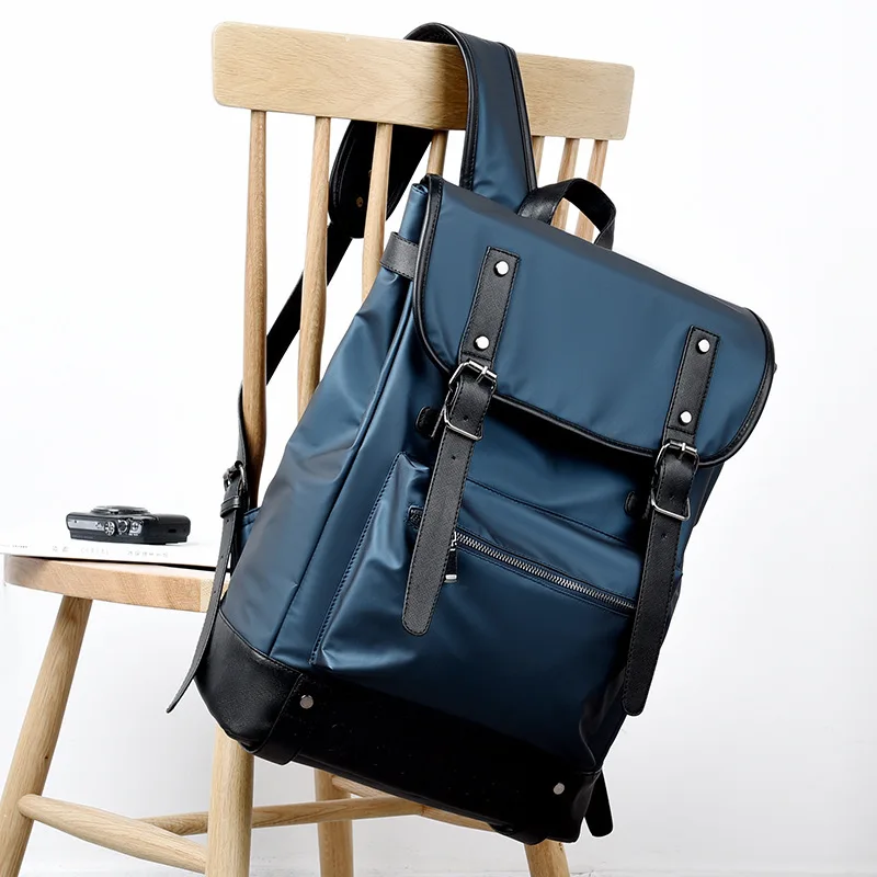 SB146 2021 New Style Business backpack leather mens large capacity luxury bag waterproof school backpack bag custom logo
SB146 2021 New Style Business backpack leather mens large capacity luxury bag waterproof school backpack bag custom logo