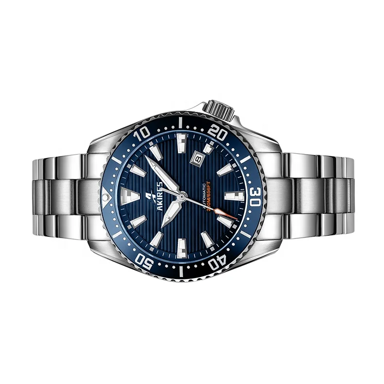 diving watches men luxury 200m waterproof Japan movement automatic mechanical diving watch custom
diving watches men luxury 200m waterproof Japan movement automatic mechanical diving watch custom