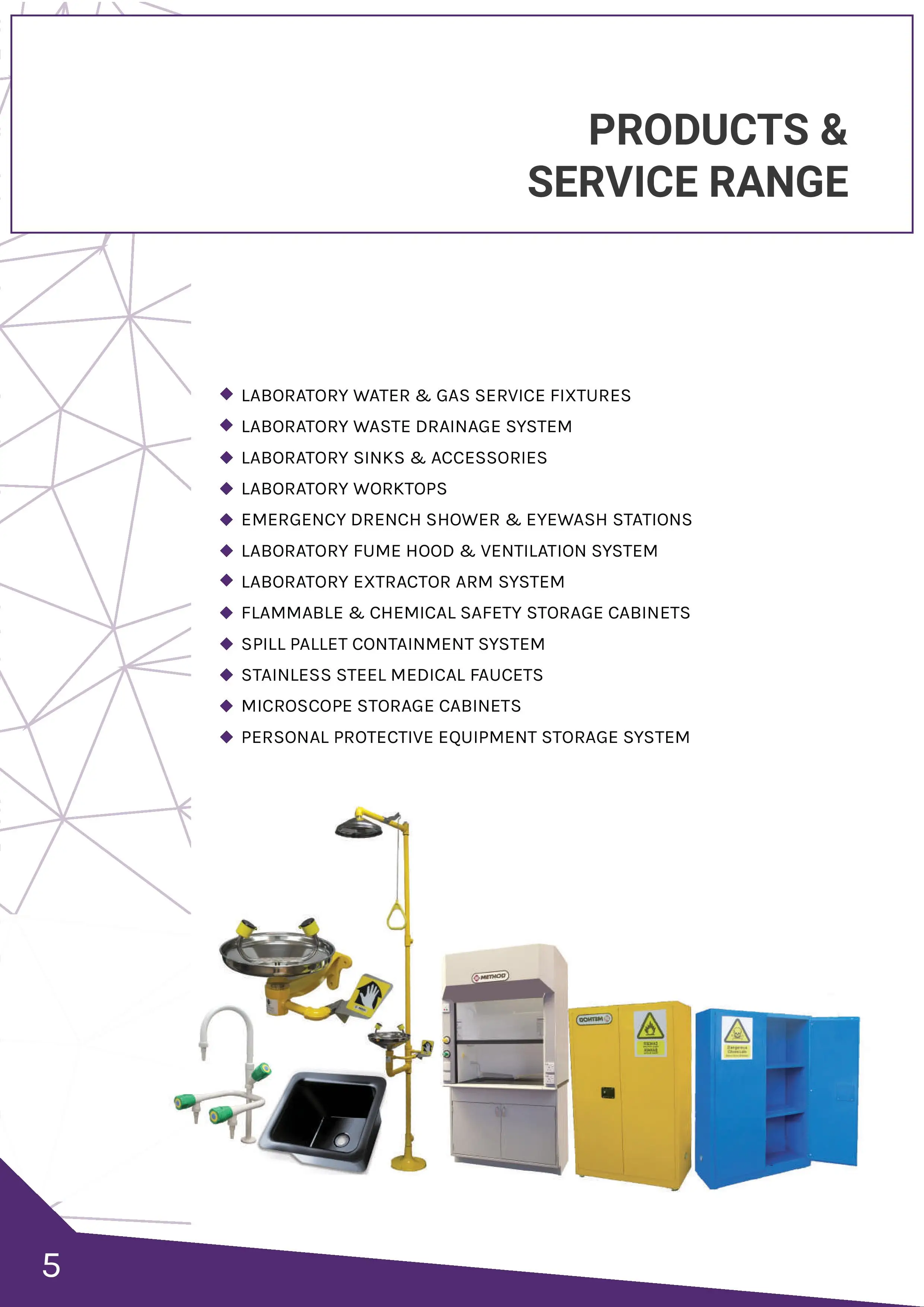 Wall Mounted Emergency Eyewash with Stainless Steel Bowl ANSI Z358.1