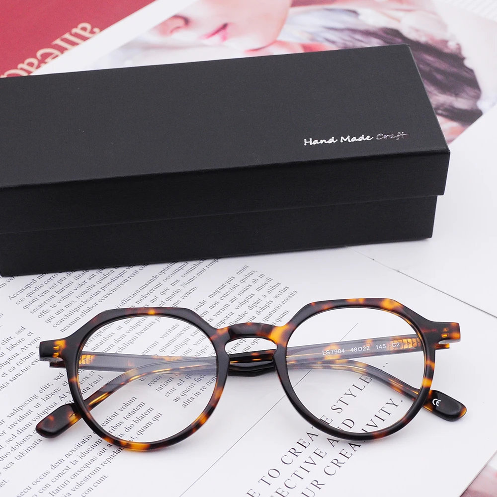 Top Grade Frames Reading Glasses handmade OEM factory direct acetate Optical Eyeglasses, Black,yellow,brown,white
Top Grade Frames Reading Glasses handmade OEM factory direct acetate Optical Eyeglasses, Black,yellow,brown,white