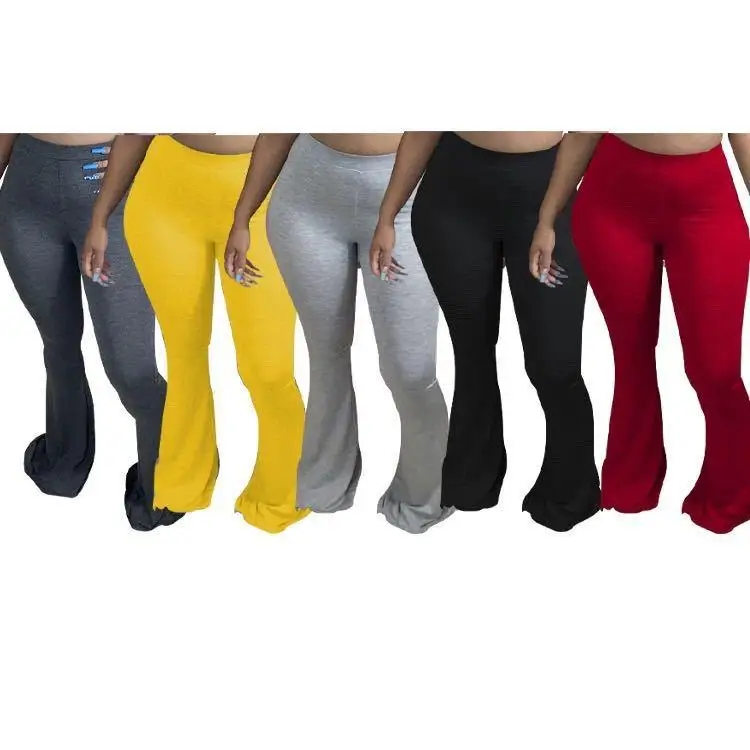 2021 Women Flared Pants Women Flare Trousers Bell Bottom Joggers Sexy Loose Women Wide Leg Sweat Pants
2021 Women Flared Pants Women Flare Trousers Bell Bottom Joggers Sexy Loose Women Wide Leg Sweat Pants