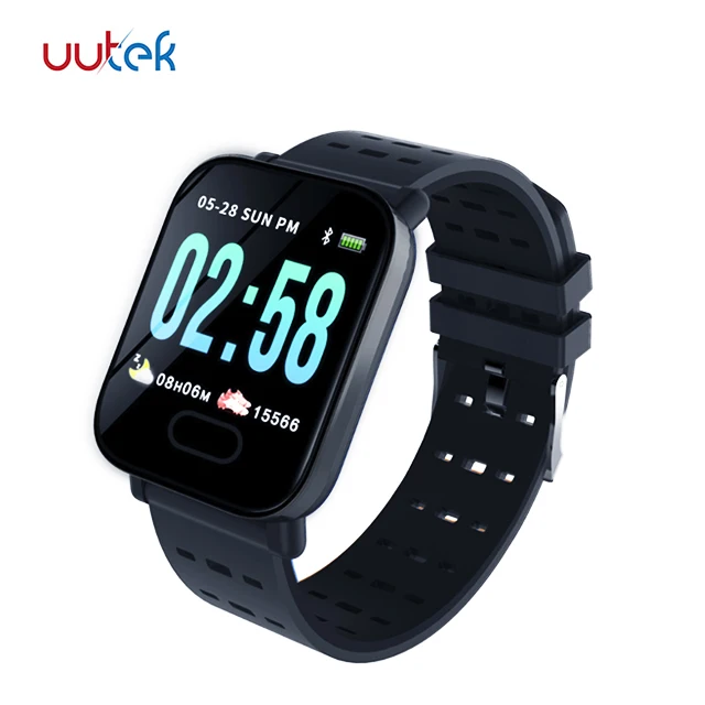 bracelet sports smart watch heart rate monitor fitness tracker sleep monitor waterproof sports watch UUTEK A6
bracelet sports smart watch heart rate monitor fitness tracker sleep monitor waterproof sports watch UUTEK A6