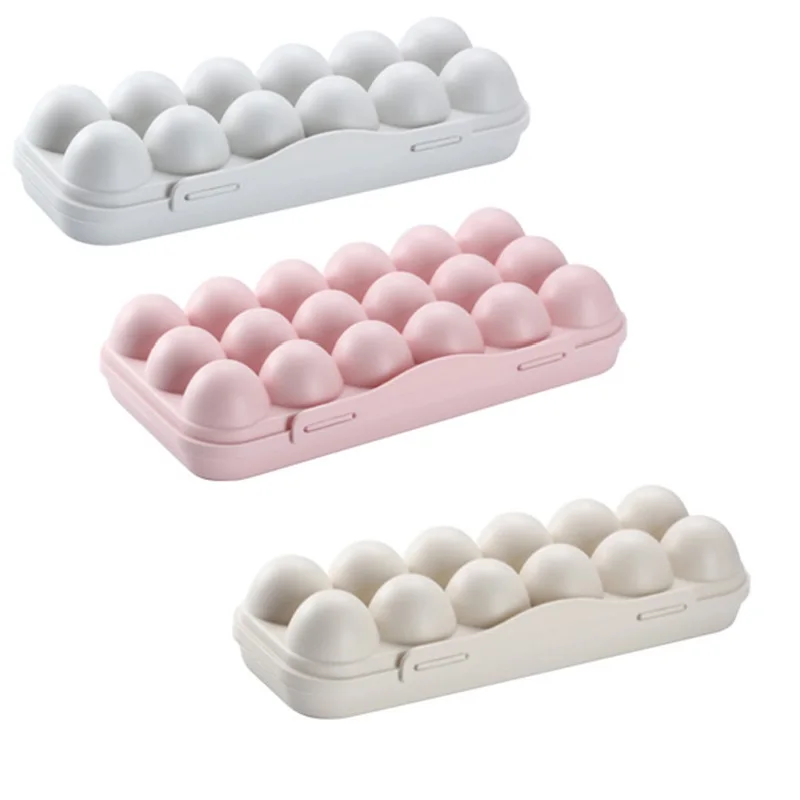 BUBM PP Plastic Poultry Egg Tray Storage Holder Box Container Case for Refrigerator, Khaki / gray / pink
BUBM PP Plastic Poultry Egg Tray Storage Holder Box Container Case for Refrigerator, Khaki / gray / pink