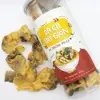 CRISPY SALTED EGG FISH SKIN SEAFOOD SNACK / FRIED FISH SKIN FROM VIETNAM
