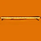 manufacturer 167cm 128W traffic warning flashing led light bar for police