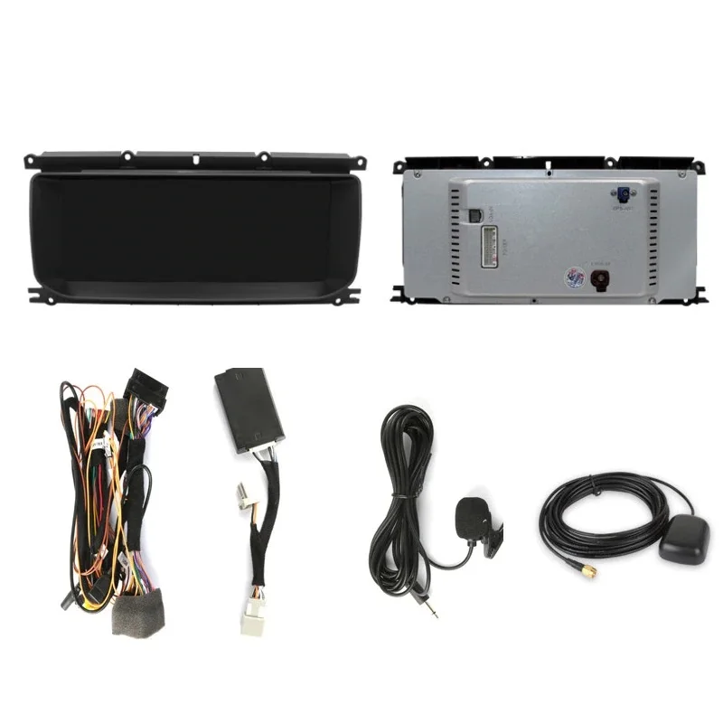 Aucar Multimedia Player For Land Rover For Range Rover Sport L494 SVR 2013~2019 CarPlay Radio Screen Android GPS Navigation, Black
Aucar Multimedia Player For Land Rover For Range Rover Sport L494 SVR 2013~2019 CarPlay Radio Screen Android GPS Navigation, Black