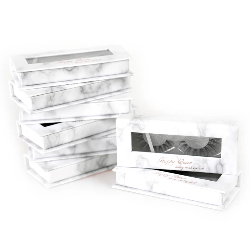 Custom private label false eyelashes vendor 3d mink lashes own brand wholesale marble eyelash packaging box, Natural black
Custom private label false eyelashes vendor 3d mink lashes own brand wholesale marble eyelash packaging box, Natural black