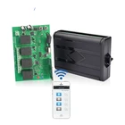 Remote and WIFI Control Four--channel Wireless Intellect Receiving Control YET404-WiFi